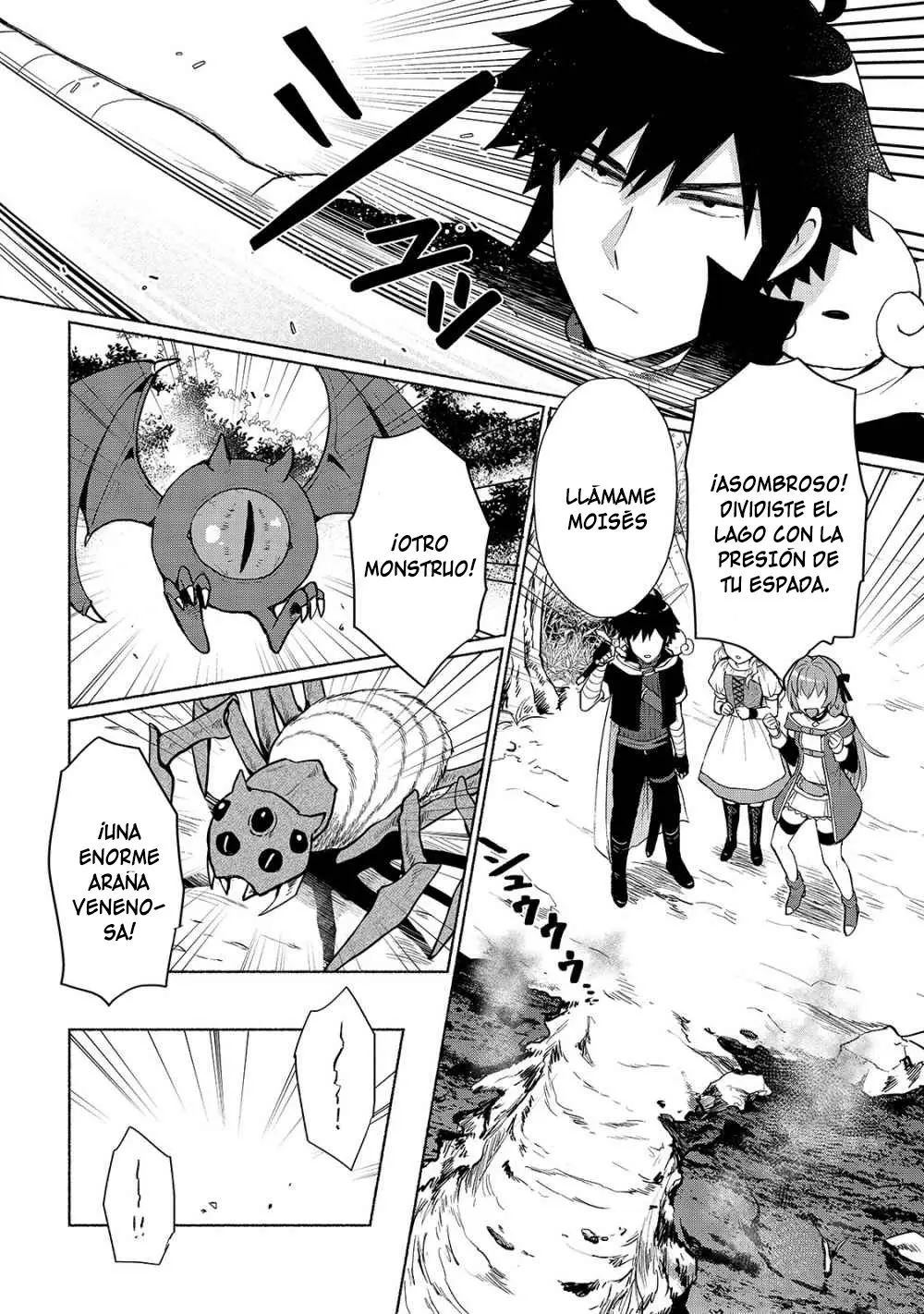 When I Was Reincarnated in Another World I Was a Heroine and He Was a Hero (2020) - Capítulo 6 - Página 11 - LectorTMOo