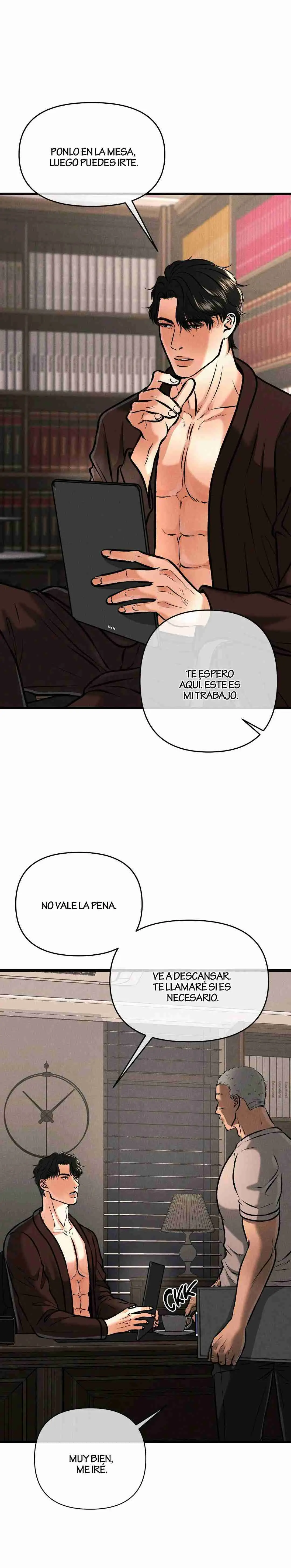 WHISKY NEGRO - Capítulo 4 - Página 36 - LectorTMOo