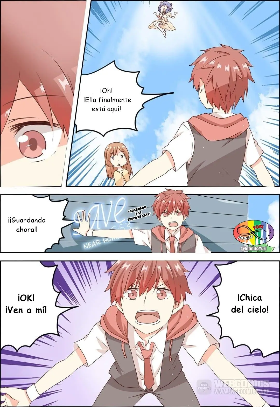 Why Did I, The MC of Gal Game Jump Into A World Of Yuri Comic (2019) - Capítulo 1 - Página 4 - LectorTMOo