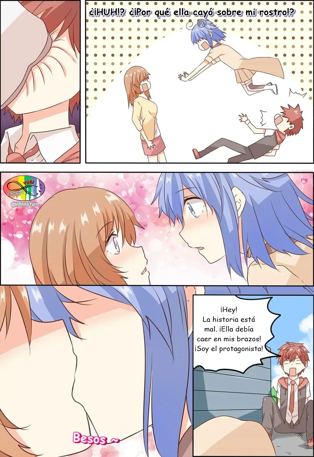 Why Did I, The MC of Gal Game Jump Into A World Of Yuri Comic (2019) - Capítulo 1 - Página 5 - LectorTMOo