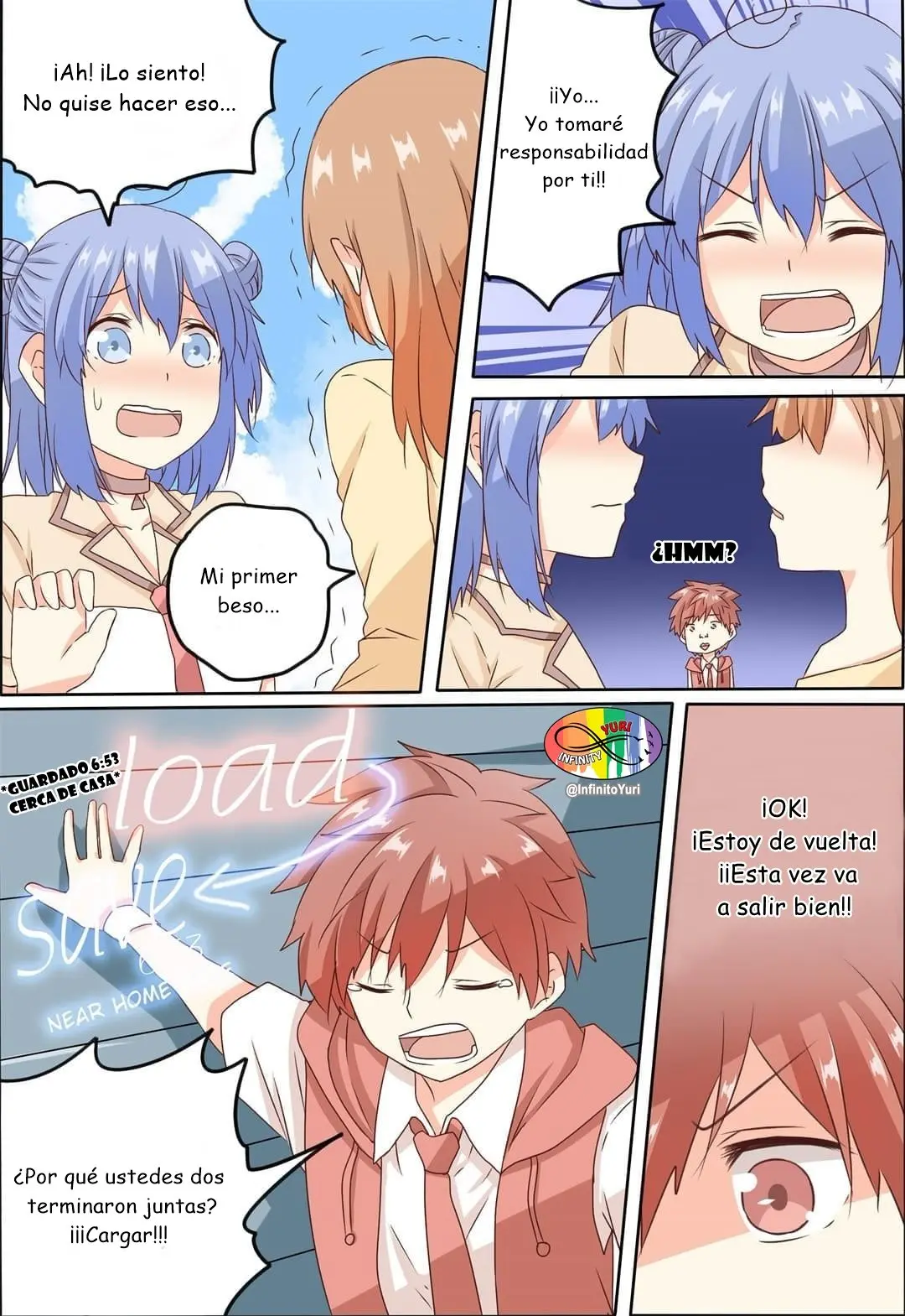 Why Did I, The MC of Gal Game Jump Into A World Of Yuri Comic (2019) - Capítulo 1 - Página 6 - LectorTMOo
