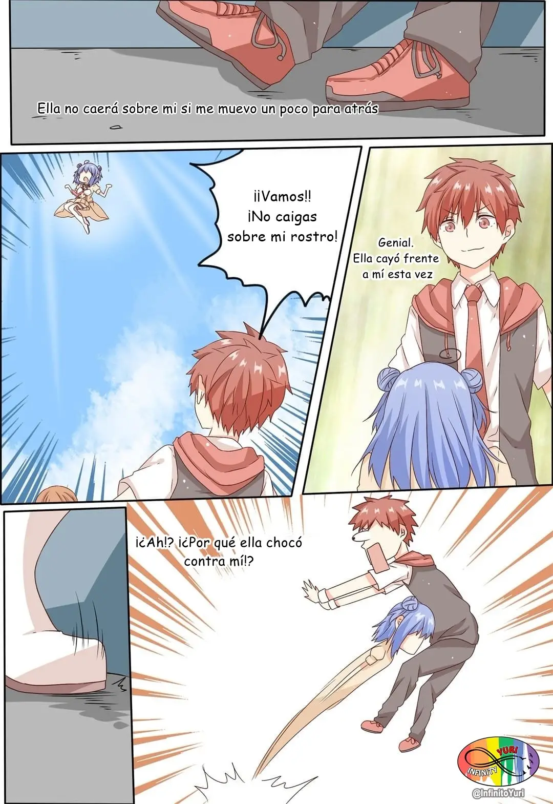 Why Did I, The MC of Gal Game Jump Into A World Of Yuri Comic (2019) - Capítulo 1 - Página 7 - LectorTMOo