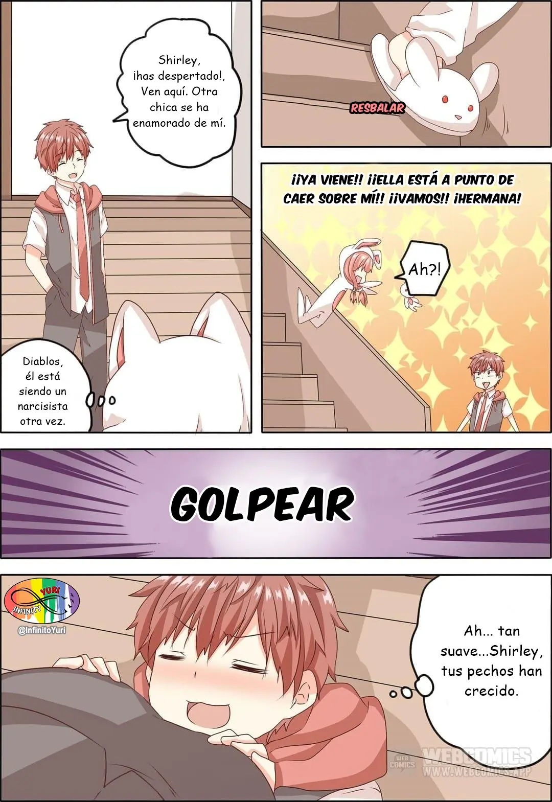 Why Did I, The MC of Gal Game Jump Into A World Of Yuri Comic (2019) - Capítulo 2 - Página 4 - LectorTMOo