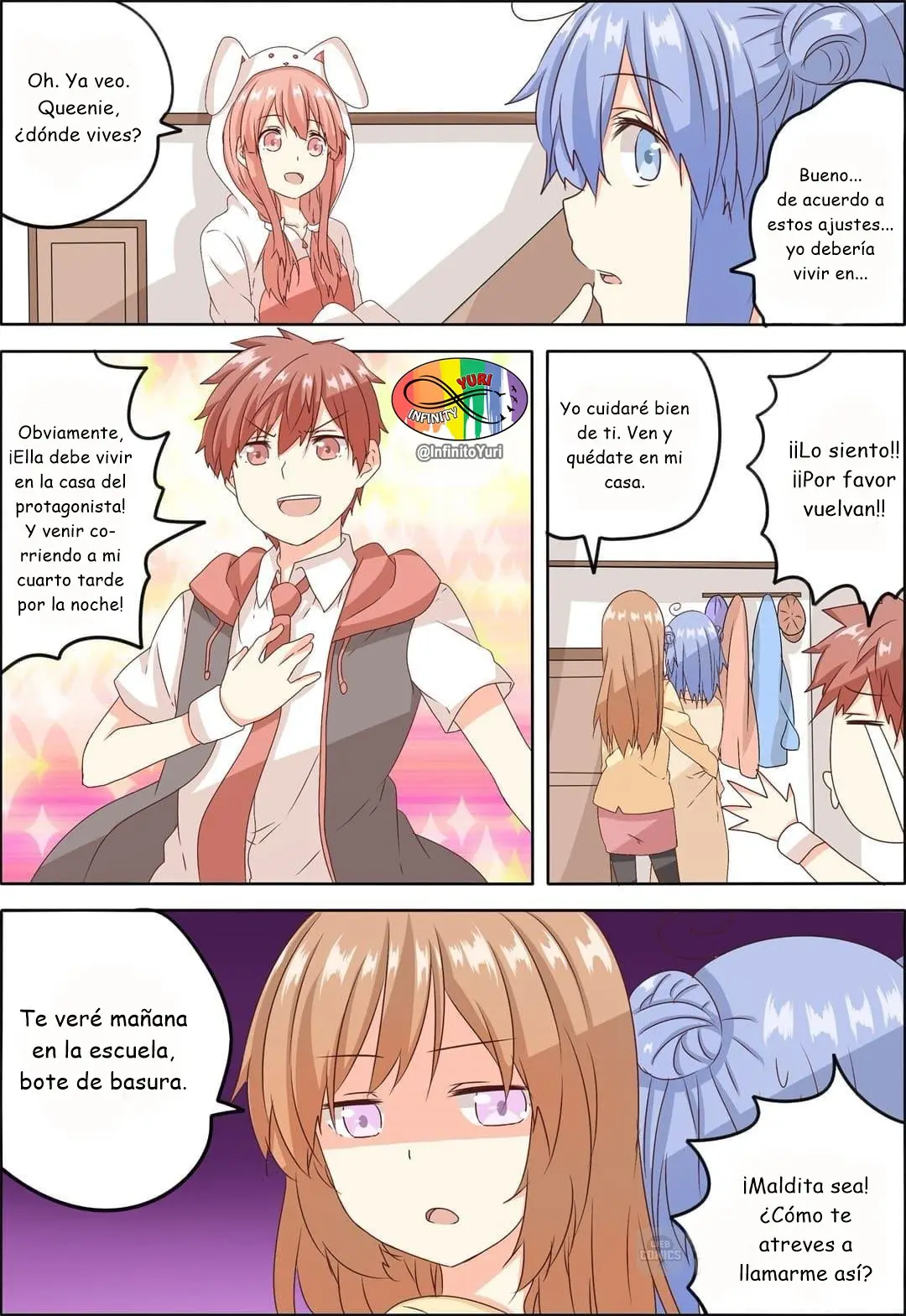 Why Did I, The MC of Gal Game Jump Into A World Of Yuri Comic (2019) - Capítulo 2 - Página 6 - LectorTMOo