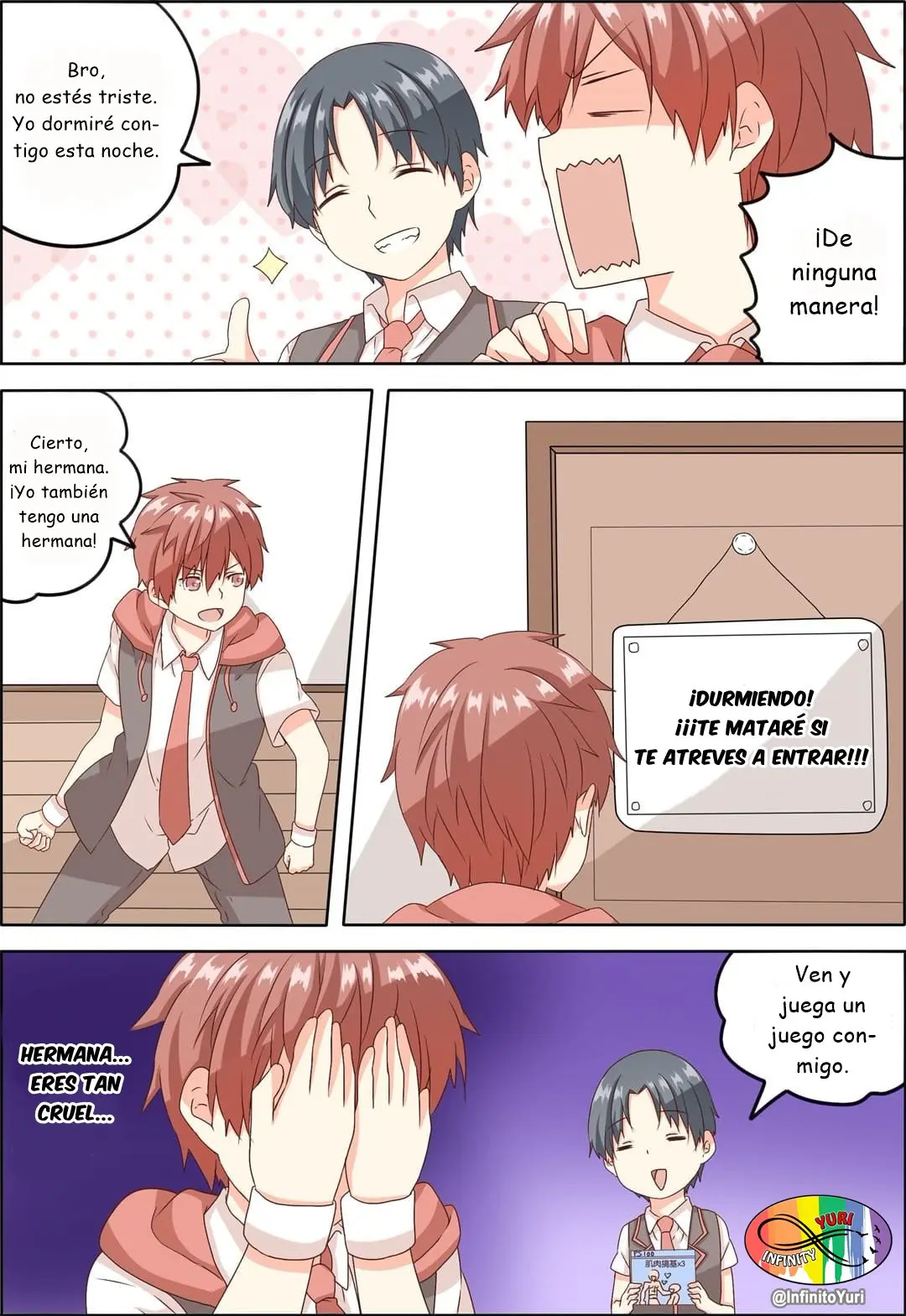 Why Did I, The MC of Gal Game Jump Into A World Of Yuri Comic (2019) - Capítulo 2 - Página 7 - LectorTMOo