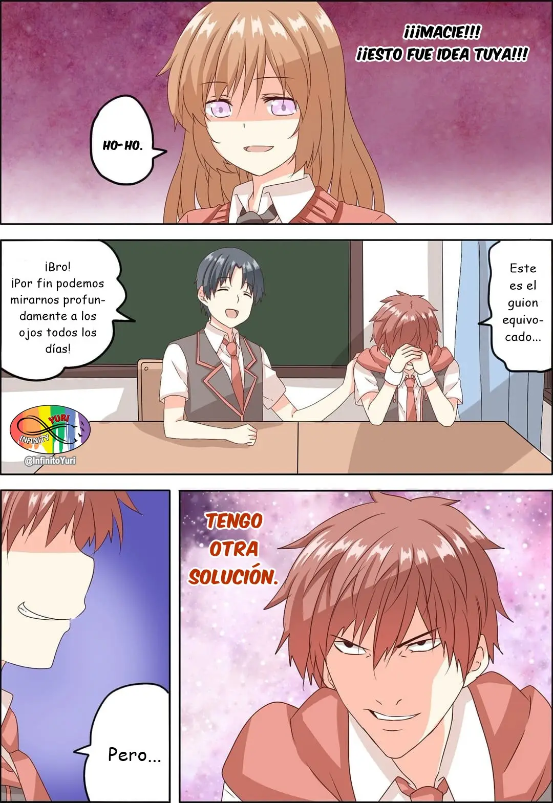 Why Did I, The MC of Gal Game Jump Into A World Of Yuri Comic (2019) - Capítulo 2 - Página 9 - LectorTMOo