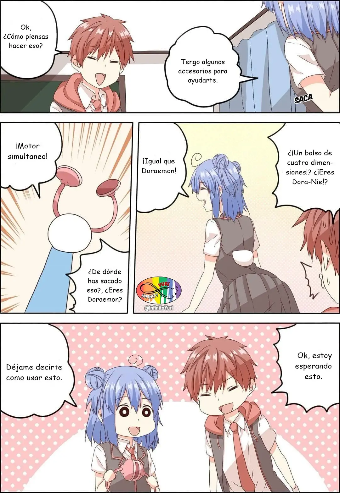 Why Did I, The MC of Gal Game Jump Into A World Of Yuri Comic (2019) - Capítulo 3 - Página 5 - LectorTMOo