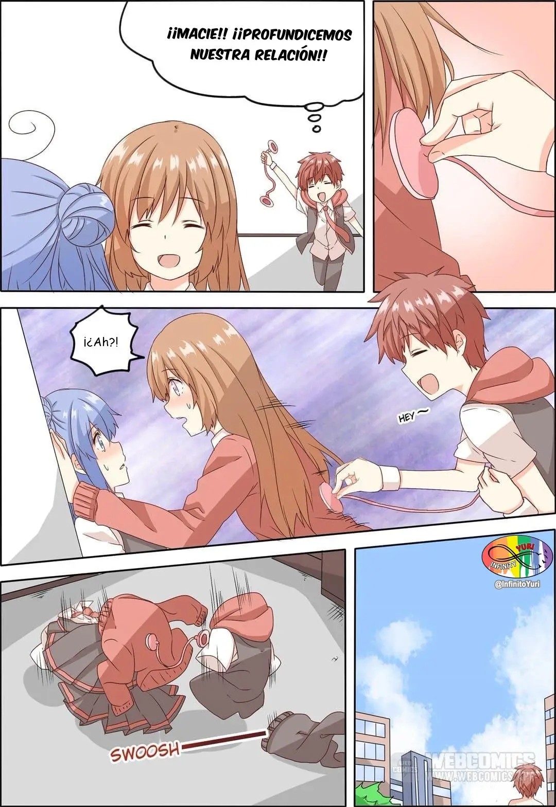Why Did I, The MC of Gal Game Jump Into A World Of Yuri Comic (2019) - Capítulo 3 - Página 8 - LectorTMOo