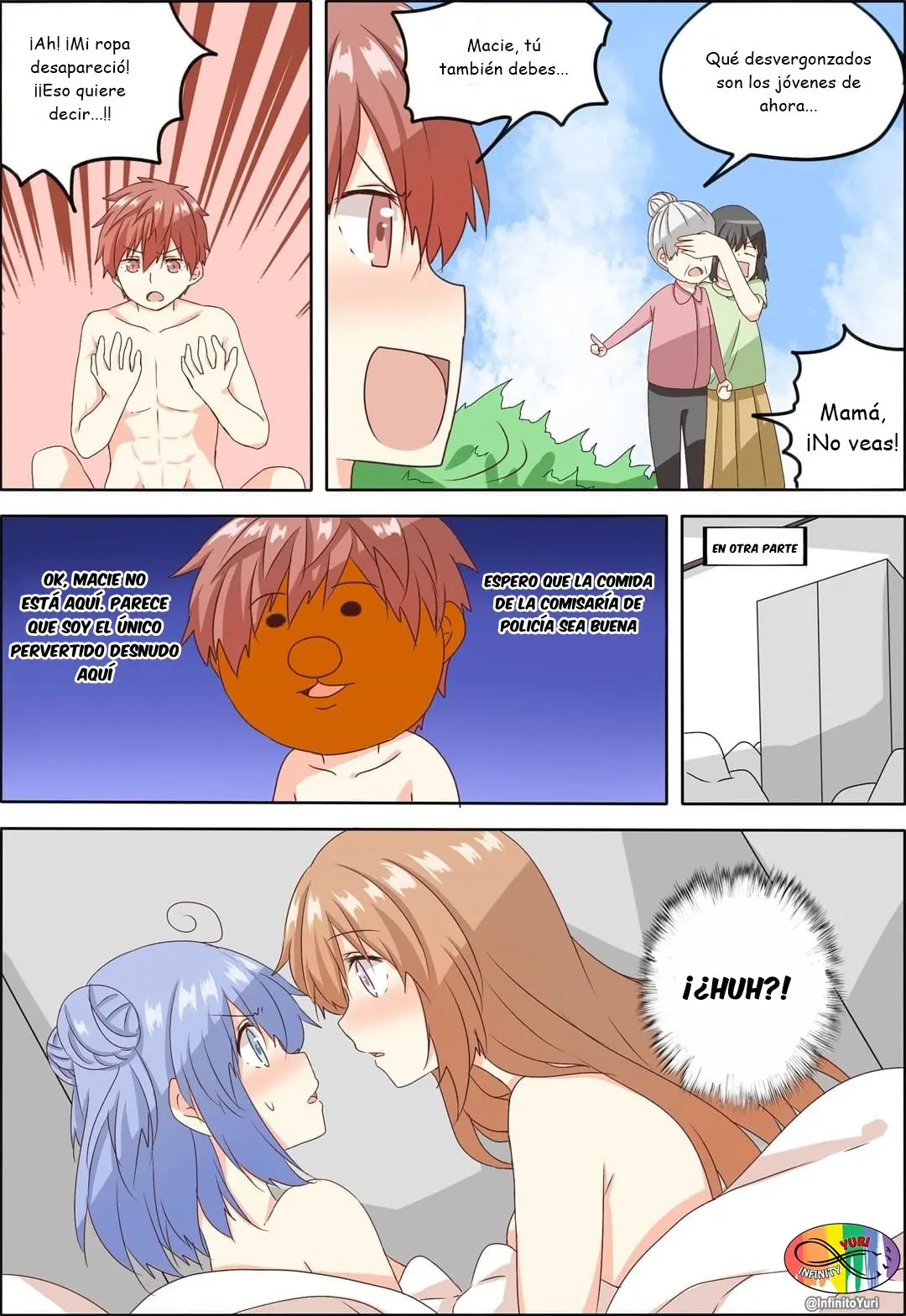 Why Did I, The MC of Gal Game Jump Into A World Of Yuri Comic (2019) - Capítulo 3 - Página 9 - LectorTMOo