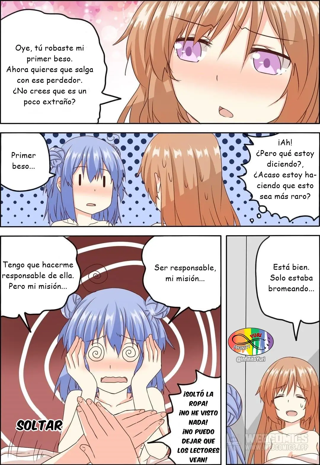 Why Did I, The MC of Gal Game Jump Into A World Of Yuri Comic (2019) - Capítulo 4 - Página 4 - LectorTMOo