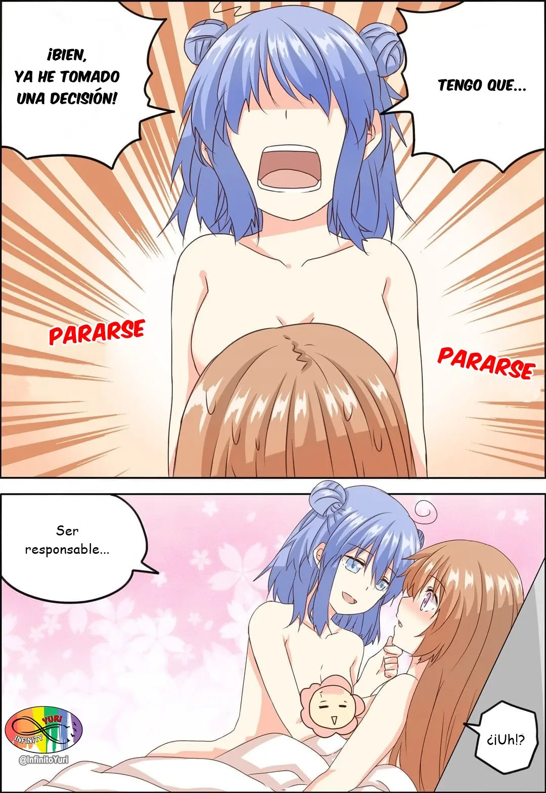 Why Did I, The MC of Gal Game Jump Into A World Of Yuri Comic (2019) - Capítulo 4 - Página 5 - LectorTMOo
