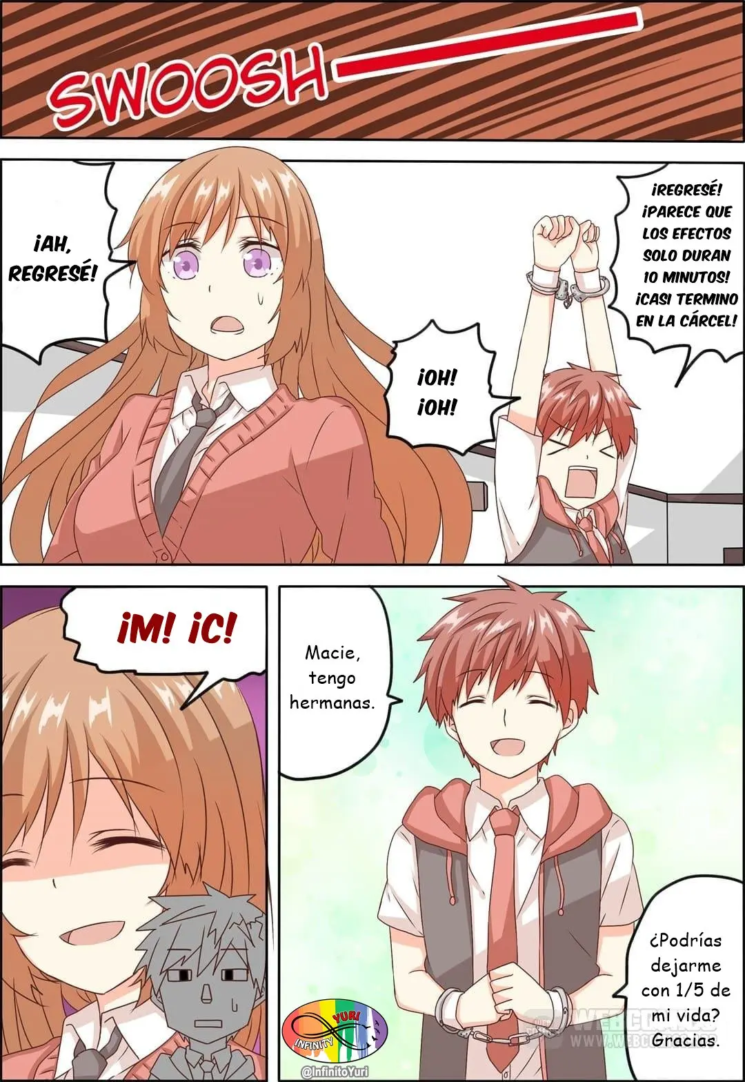Why Did I, The MC of Gal Game Jump Into A World Of Yuri Comic (2019) - Capítulo 4 - Página 6 - LectorTMOo