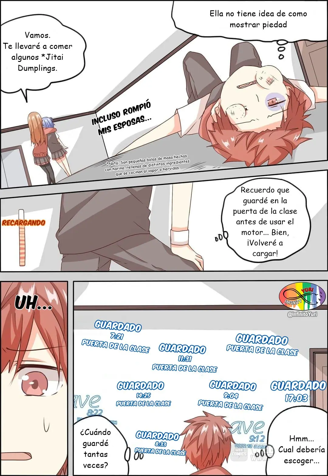 Why Did I, The MC of Gal Game Jump Into A World Of Yuri Comic (2019) - Capítulo 4 - Página 8 - LectorTMOo