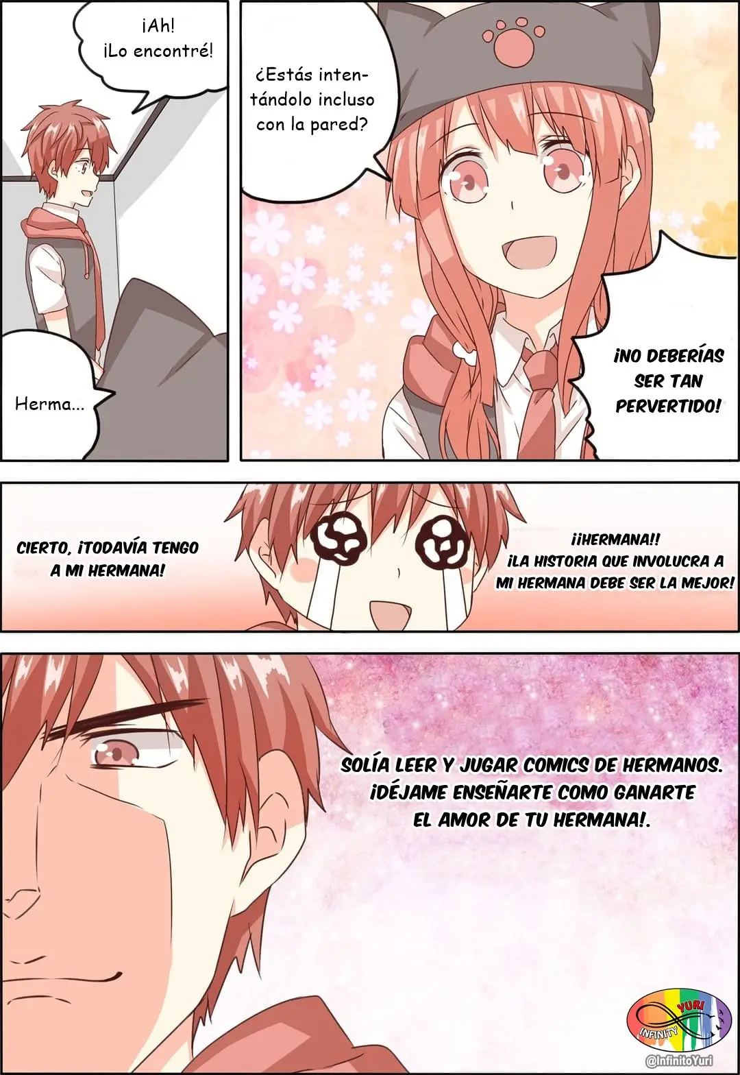 Why Did I, The MC of Gal Game Jump Into A World Of Yuri Comic (2019) - Capítulo 4 - Página 9 - LectorTMOo