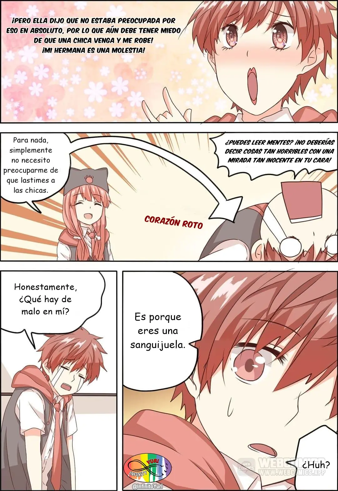 Why Did I, The MC of Gal Game Jump Into A World Of Yuri Comic (2019) - Capítulo 5 - Página 4 - LectorTMOo