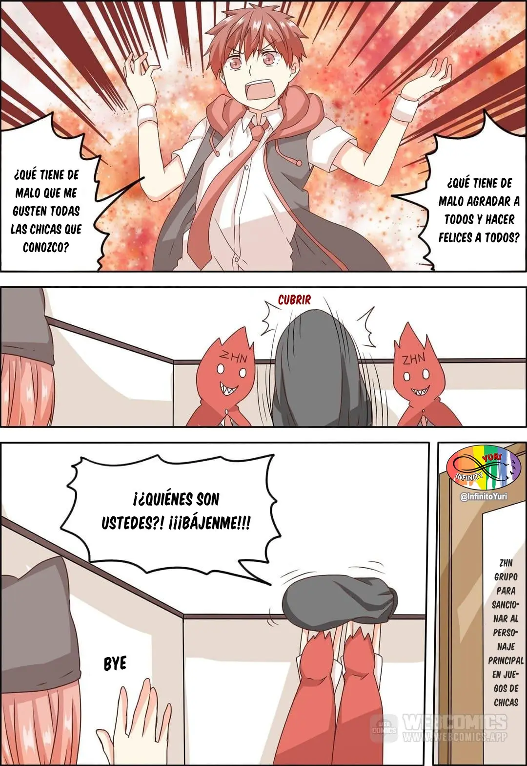 Why Did I, The MC of Gal Game Jump Into A World Of Yuri Comic (2019) - Capítulo 5 - Página 6 - LectorTMOo