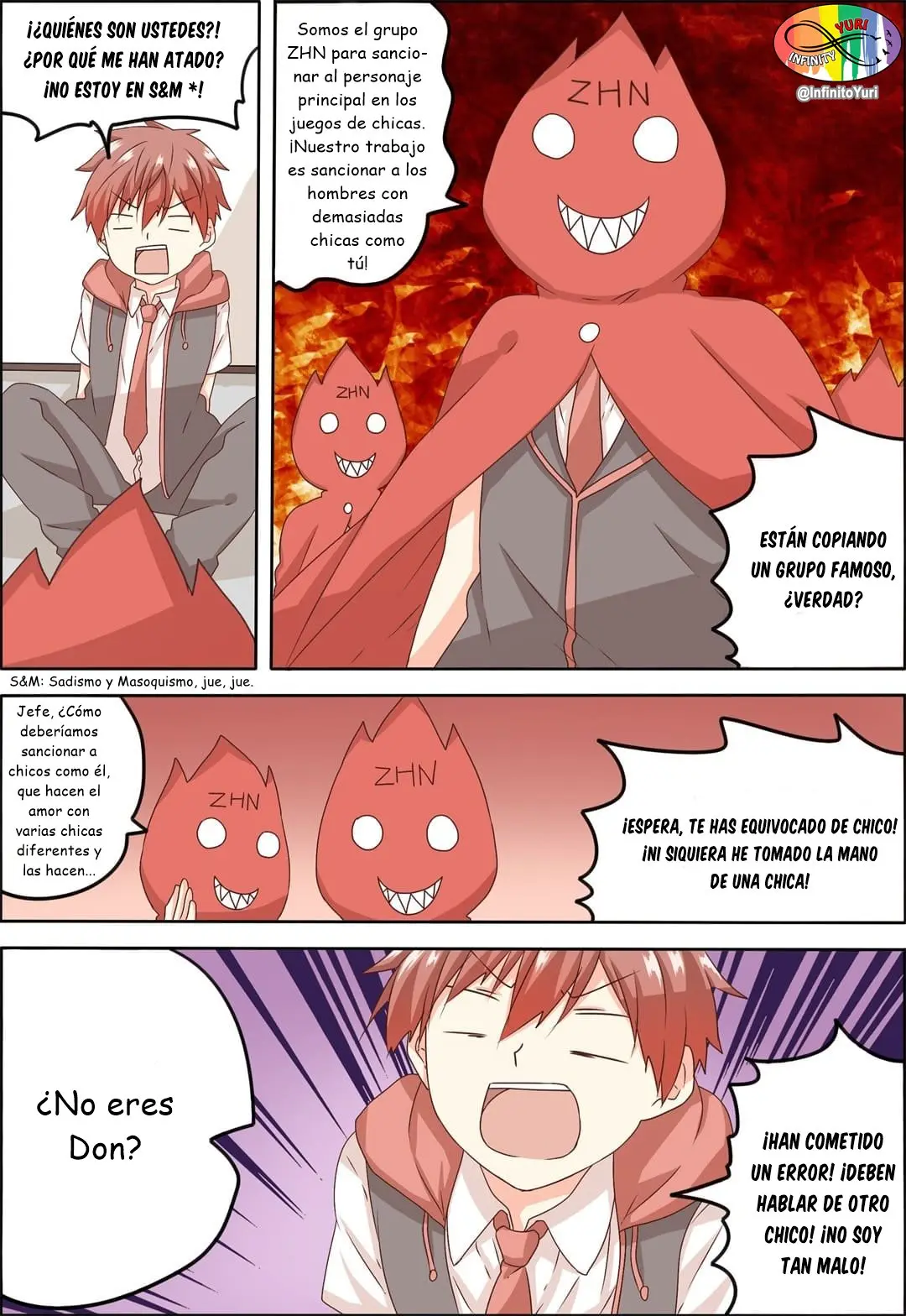 Why Did I, The MC of Gal Game Jump Into A World Of Yuri Comic (2019) - Capítulo 5 - Página 7 - LectorTMOo