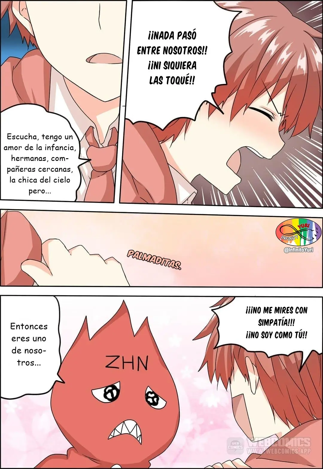 Why Did I, The MC of Gal Game Jump Into A World Of Yuri Comic (2019) - Capítulo 5 - Página 8 - LectorTMOo