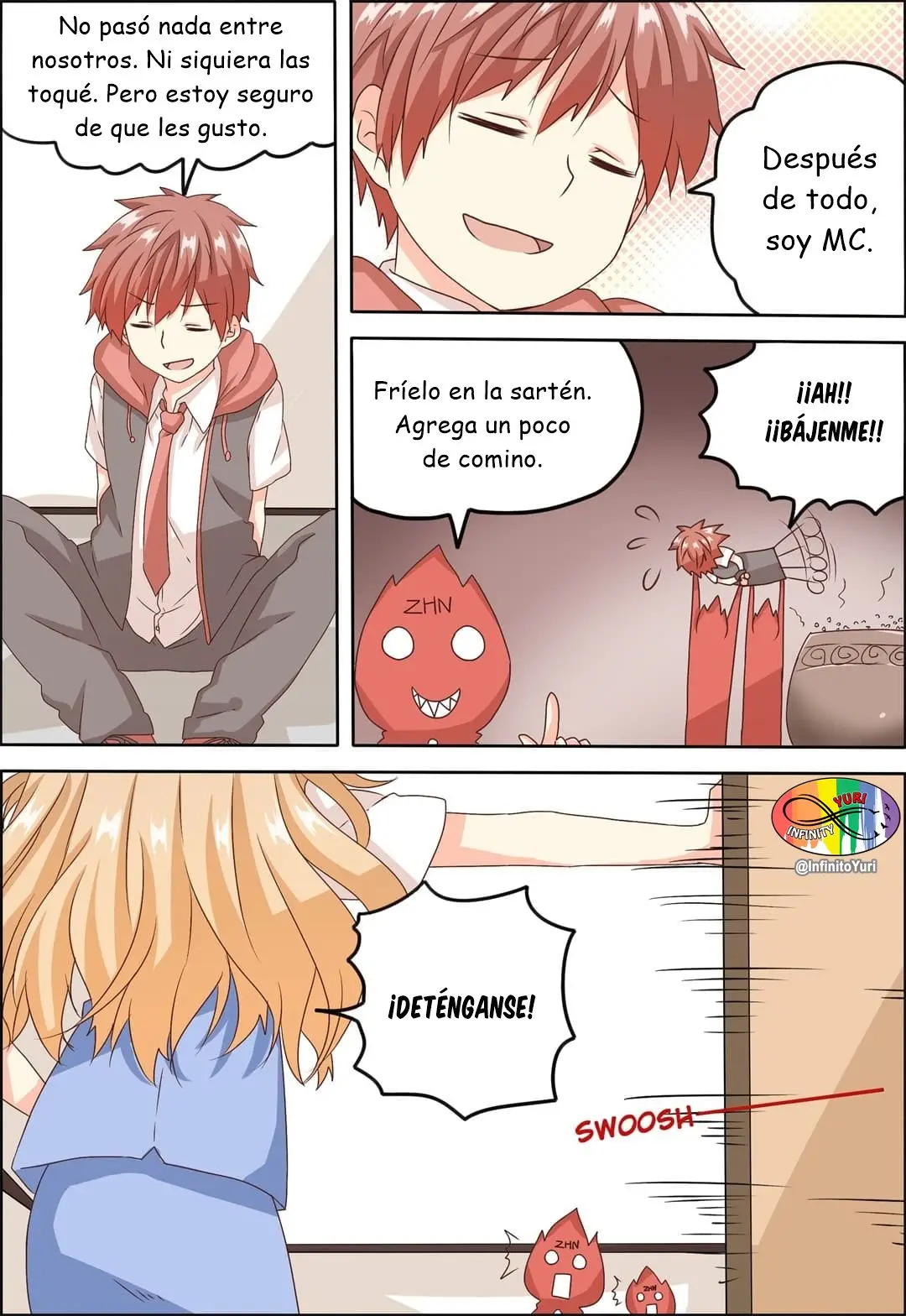 Why Did I, The MC of Gal Game Jump Into A World Of Yuri Comic (2019) - Capítulo 5 - Página 9 - LectorTMOo