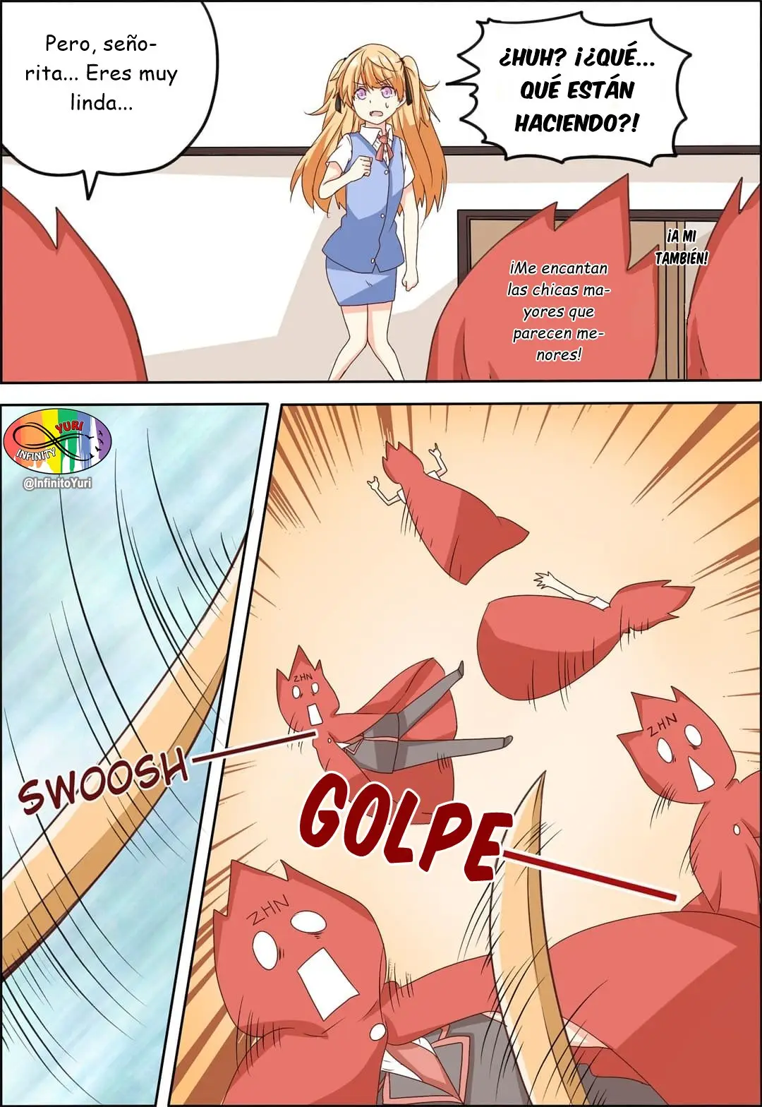 Why Did I, The MC of Gal Game Jump Into A World Of Yuri Comic (2019) - Capítulo 6 - Página 4 - LectorTMOo