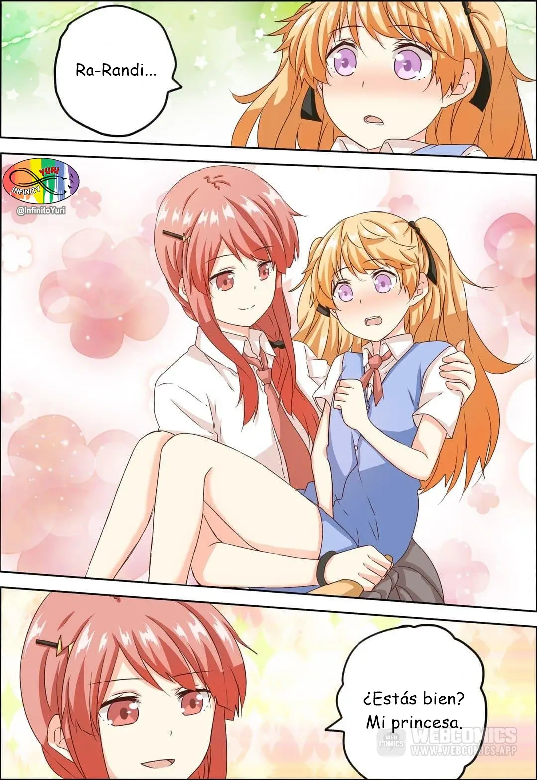 Why Did I, The MC of Gal Game Jump Into A World Of Yuri Comic (2019) - Capítulo 6 - Página 5 - LectorTMOo