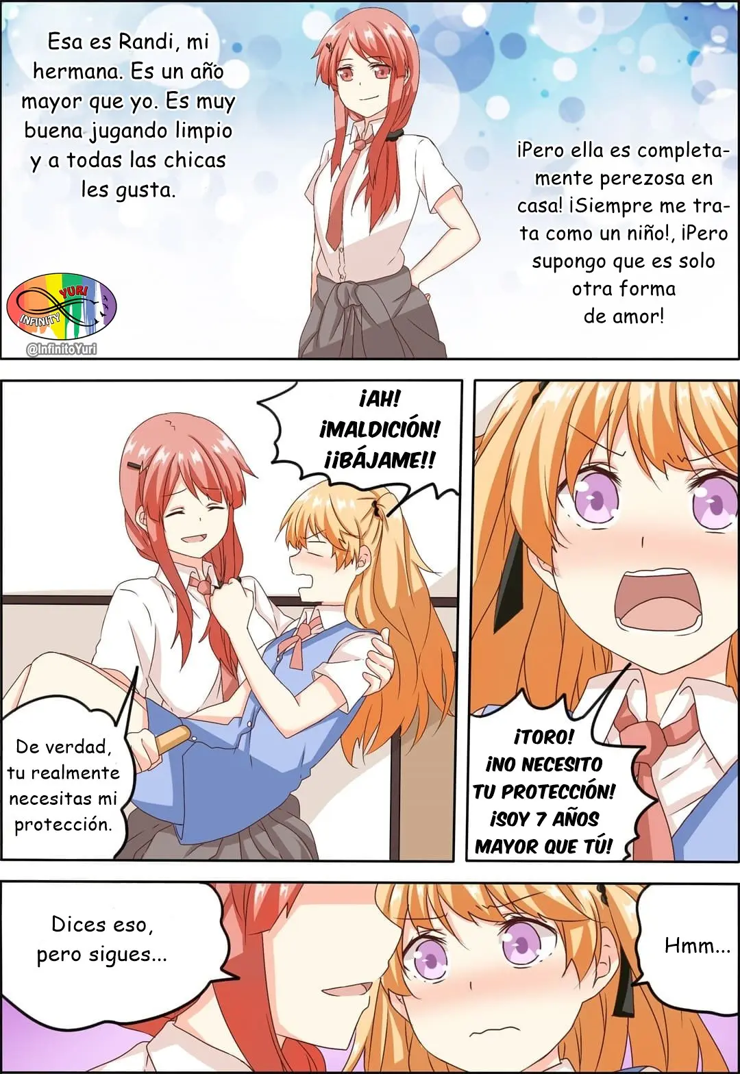 Why Did I, The MC of Gal Game Jump Into A World Of Yuri Comic (2019) - Capítulo 6 - Página 6 - LectorTMOo