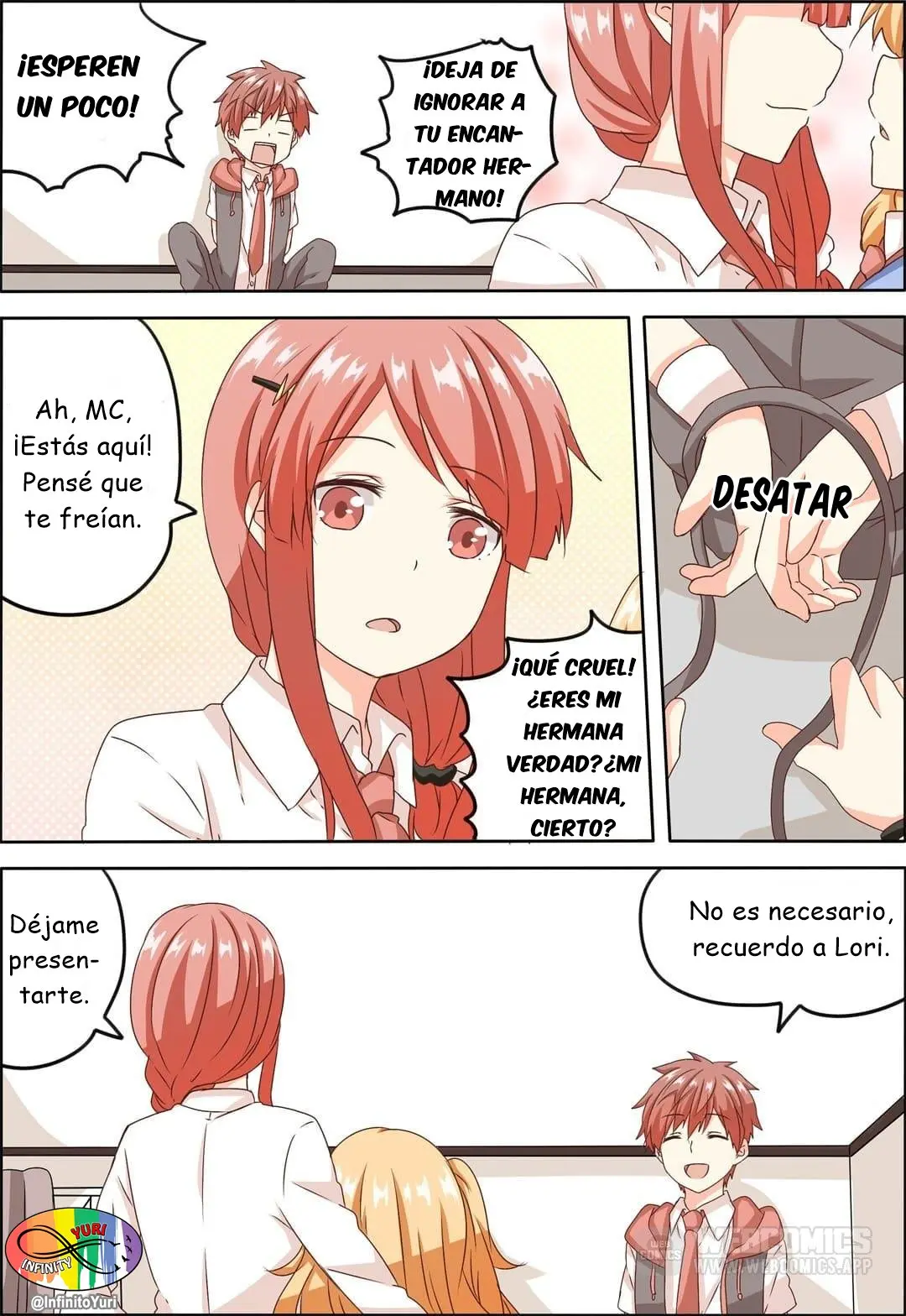 Why Did I, The MC of Gal Game Jump Into A World Of Yuri Comic (2019) - Capítulo 6 - Página 7 - LectorTMOo