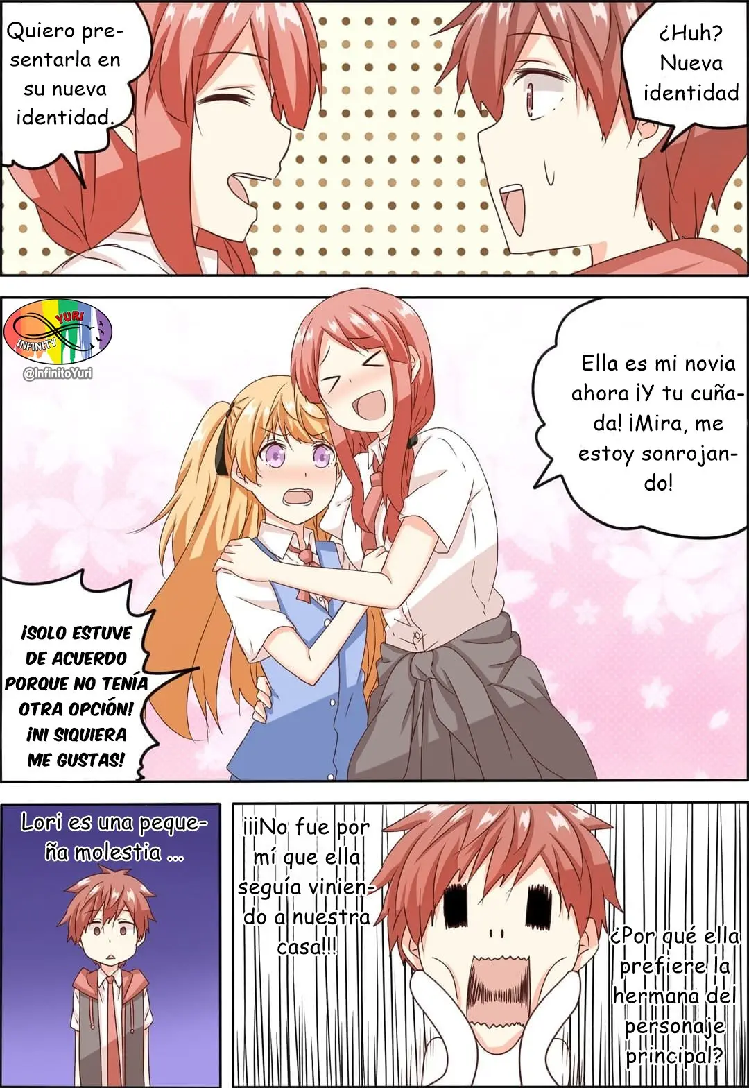 Why Did I, The MC of Gal Game Jump Into A World Of Yuri Comic (2019) - Capítulo 6 - Página 8 - LectorTMOo