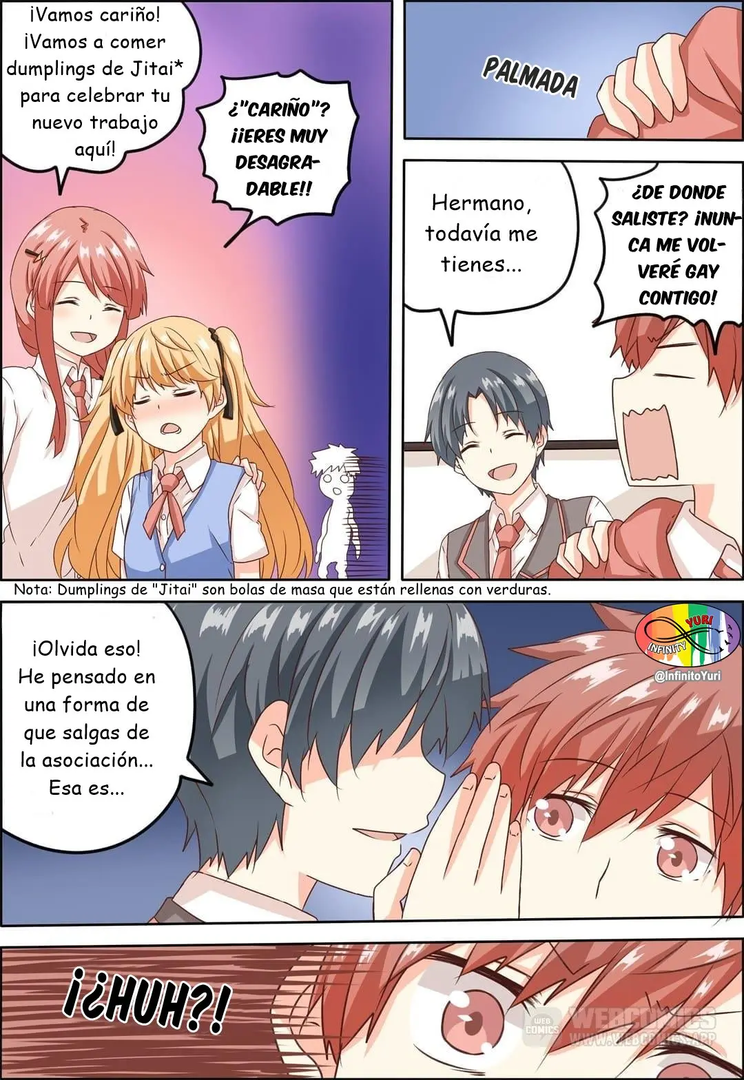 Why Did I, The MC of Gal Game Jump Into A World Of Yuri Comic (2019) - Capítulo 6 - Página 9 - LectorTMOo
