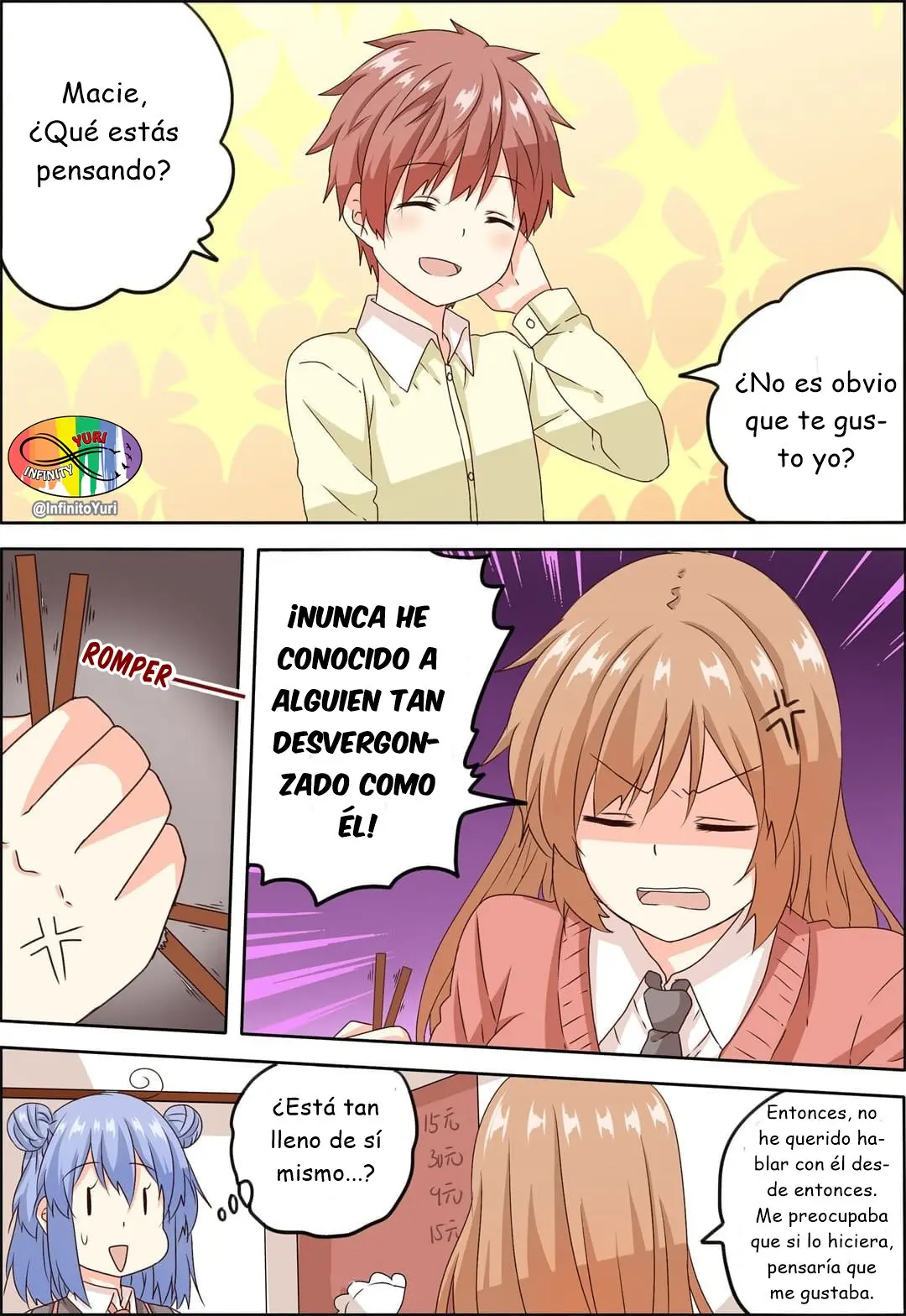 Why Did I, The MC of Gal Game Jump Into A World Of Yuri Comic (2019) - Capítulo 7 - Página 4 - LectorTMOo
