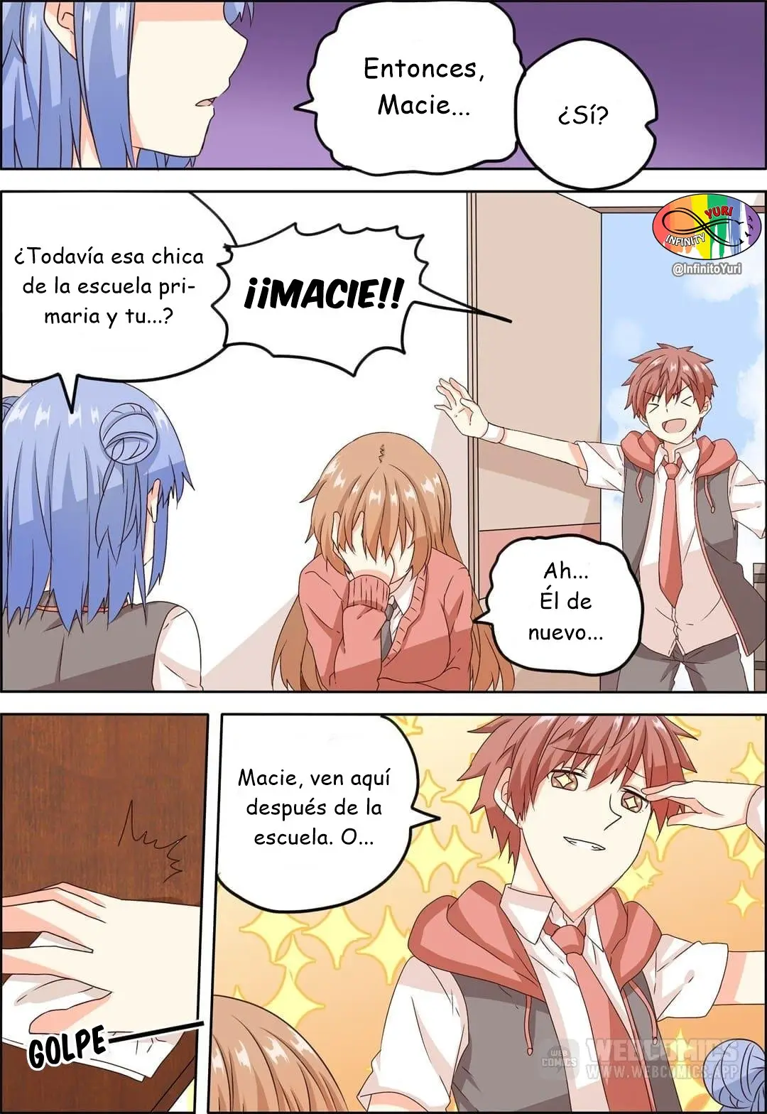 Why Did I, The MC of Gal Game Jump Into A World Of Yuri Comic (2019) - Capítulo 7 - Página 5 - LectorTMOo