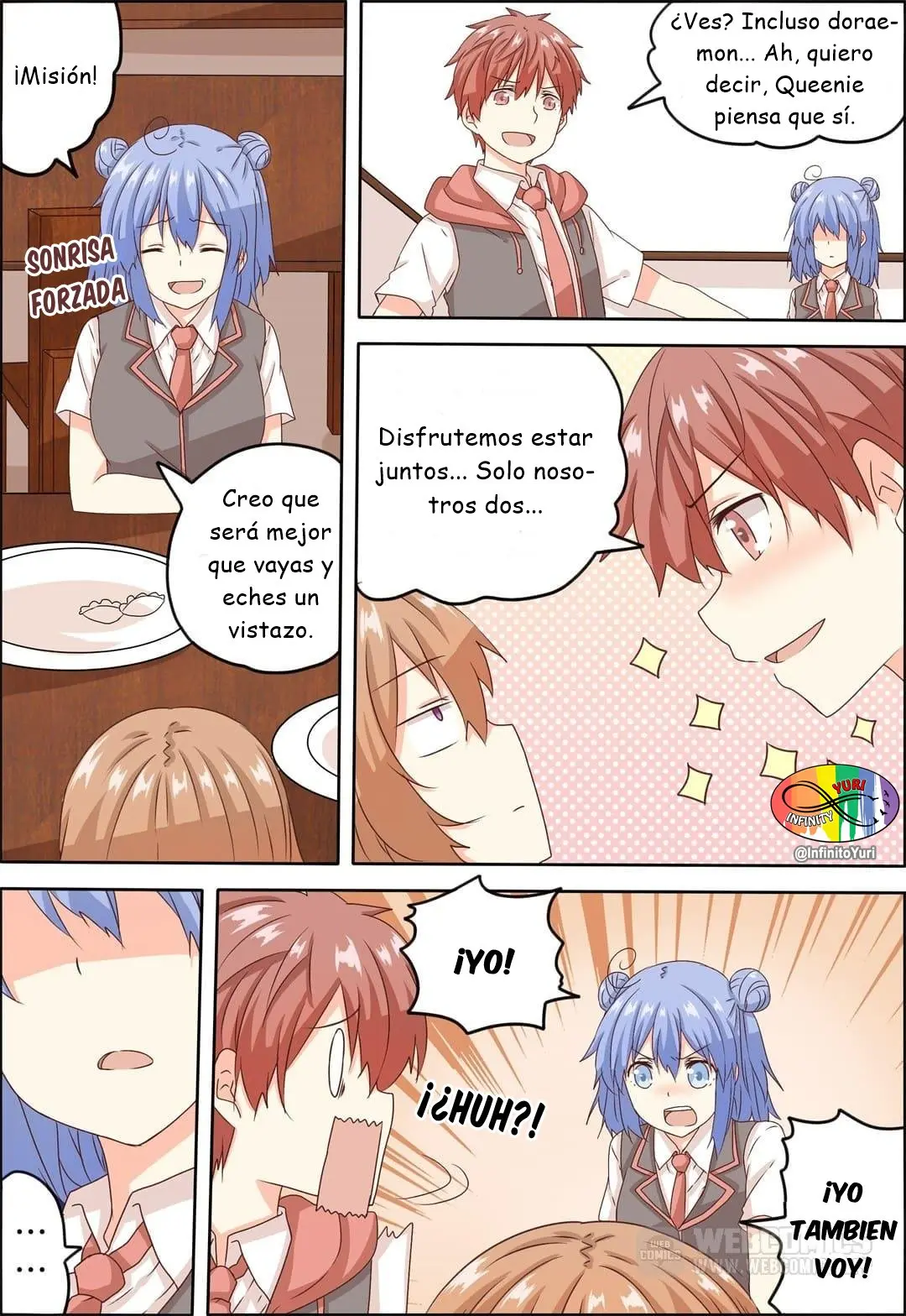 Why Did I, The MC of Gal Game Jump Into A World Of Yuri Comic (2019) - Capítulo 7 - Página 7 - LectorTMOo