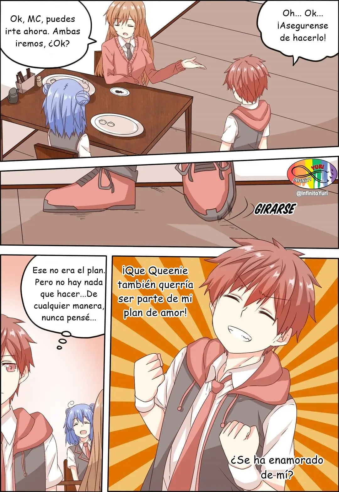 Why Did I, The MC of Gal Game Jump Into A World Of Yuri Comic (2019) - Capítulo 7 - Página 8 - LectorTMOo