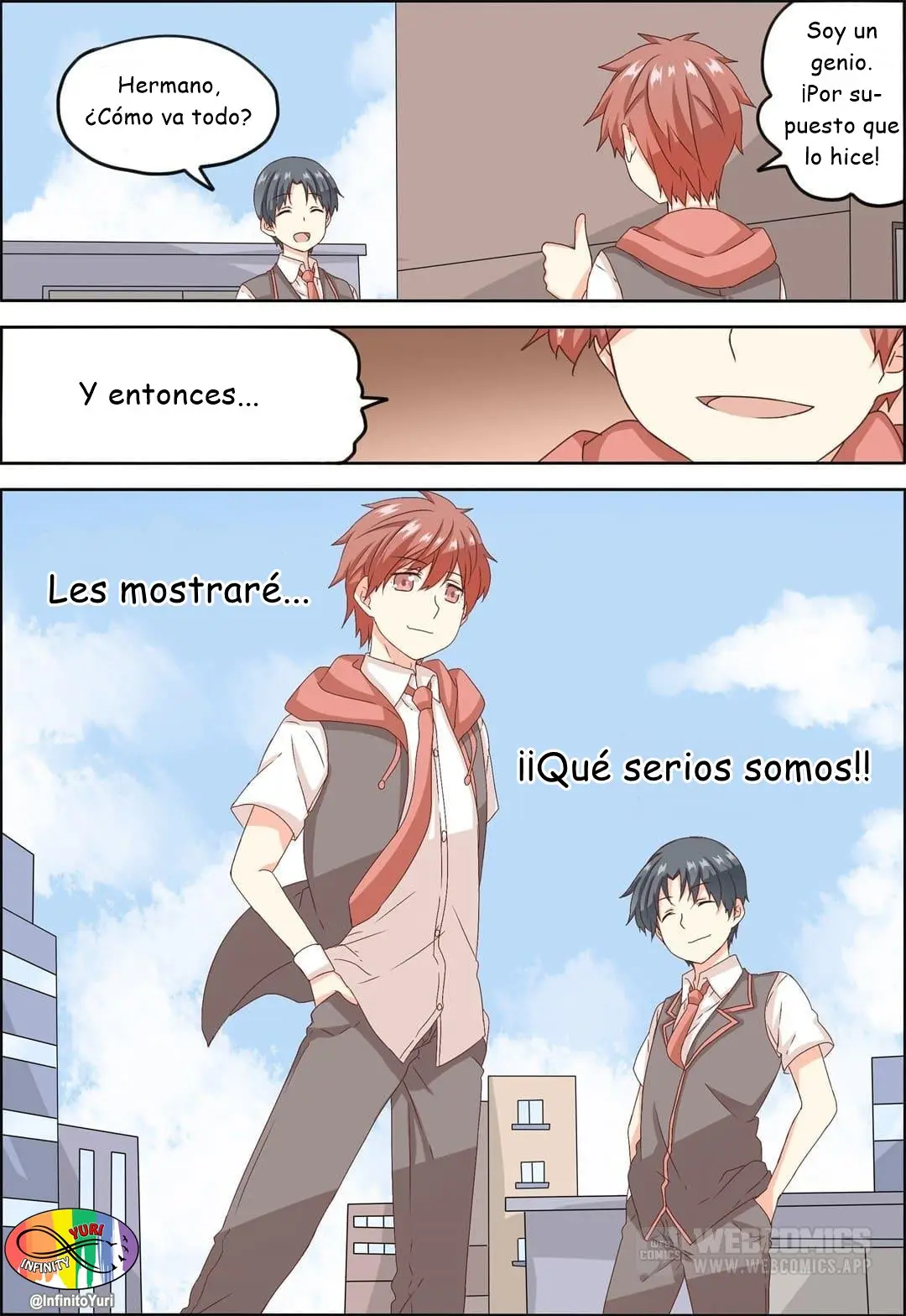 Why Did I, The MC of Gal Game Jump Into A World Of Yuri Comic (2019) - Capítulo 7 - Página 9 - LectorTMOo