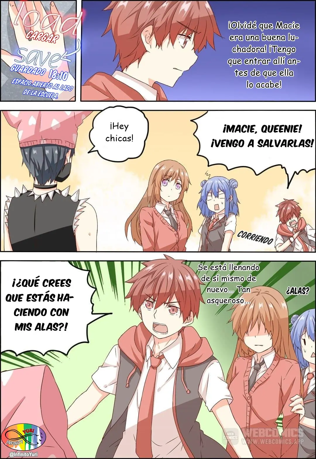 Why Did I, The MC of Gal Game Jump Into A World Of Yuri Comic (2019) - Capítulo 8 - Página 4 - LectorTMOo