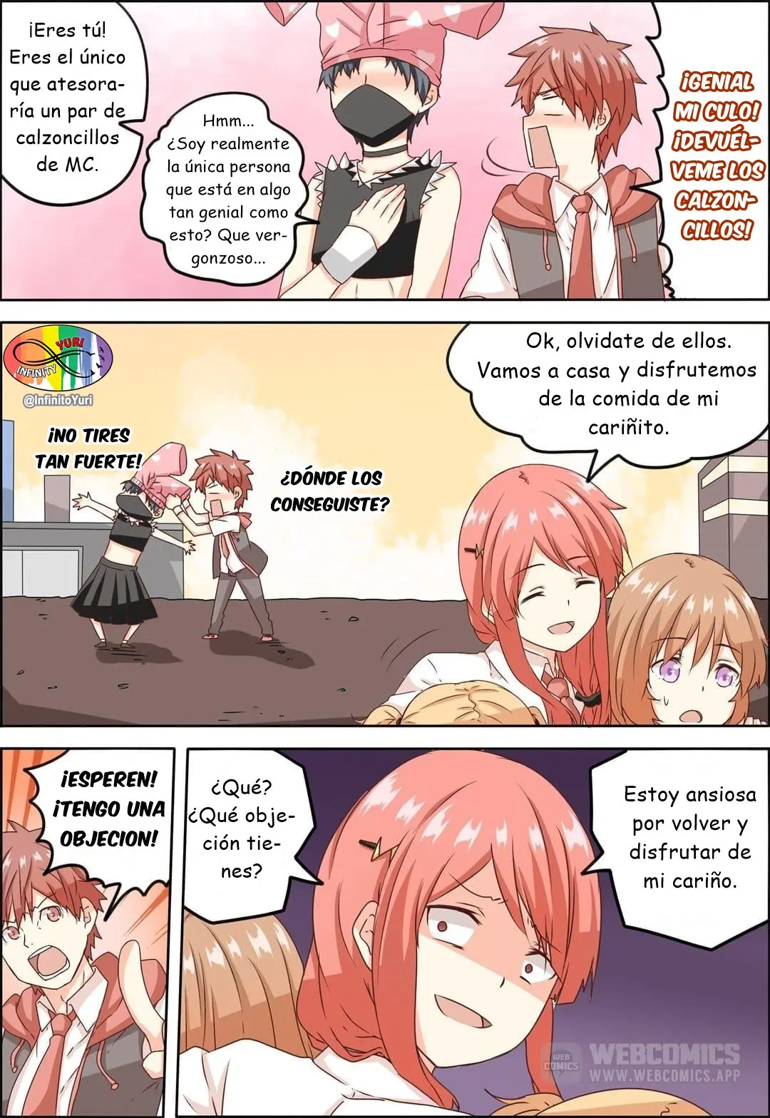 Why Did I, The MC of Gal Game Jump Into A World Of Yuri Comic (2019) - Capítulo 8 - Página 8 - LectorTMOo