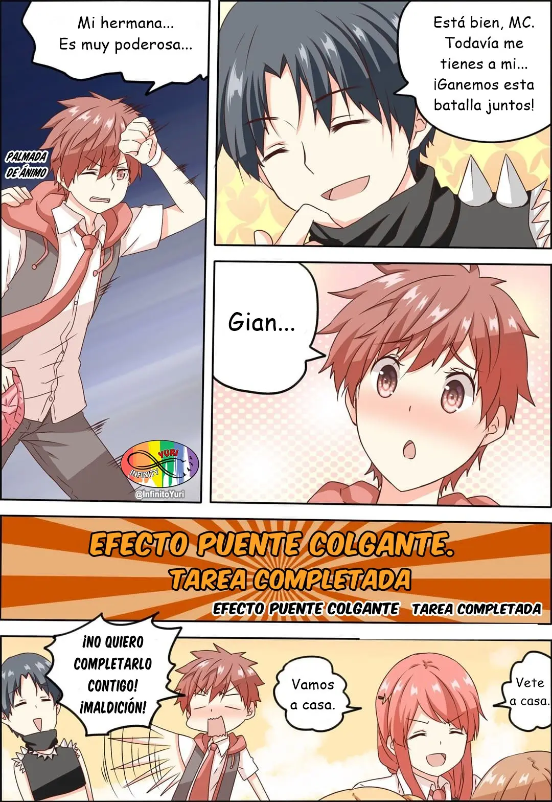 Why Did I, The MC of Gal Game Jump Into A World Of Yuri Comic (2019) - Capítulo 8 - Página 9 - LectorTMOo