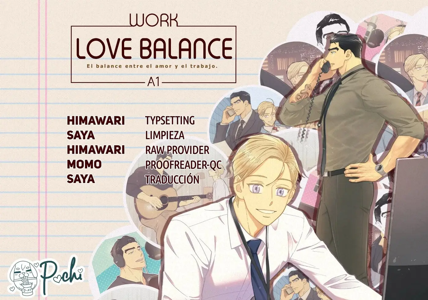 Work Love Balance (2023) - Capítulo 21 - Página 1 - LectorTMOo