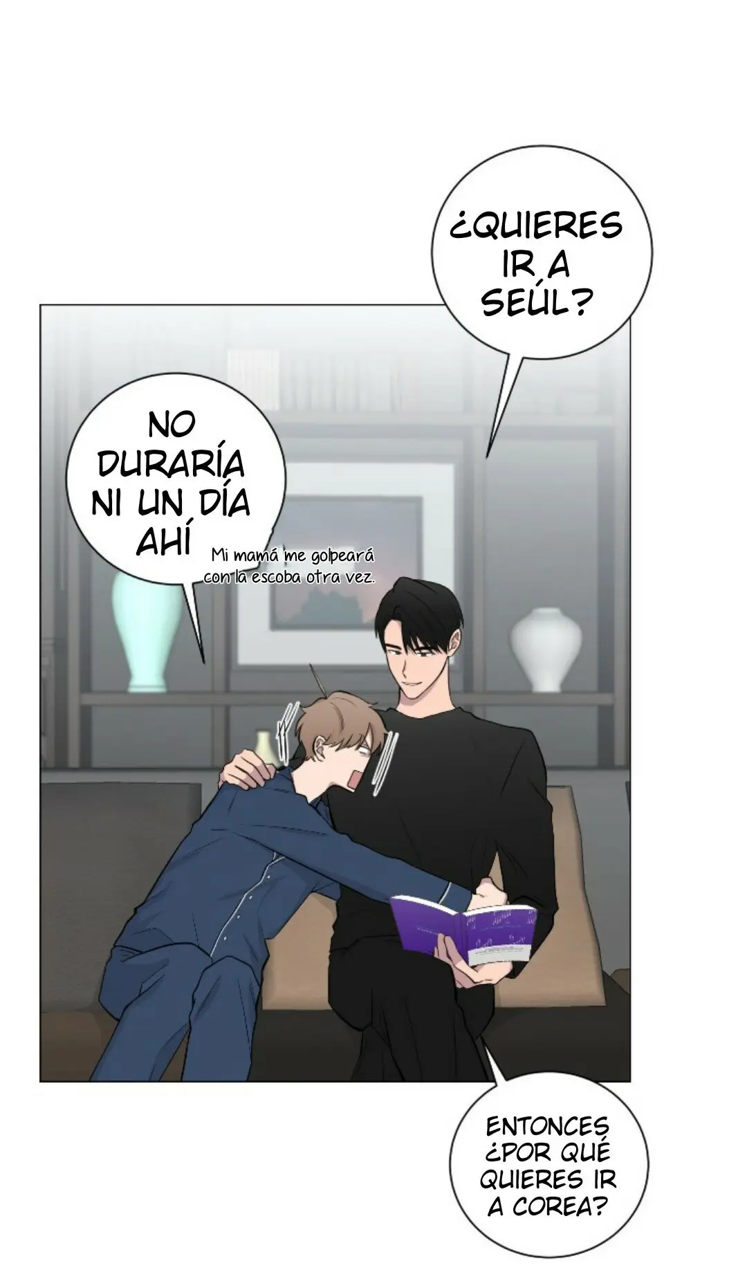 Yakuza esta enamorado 2 (2023) - Capítulo 5 - Página 36 - LectorTMOo
