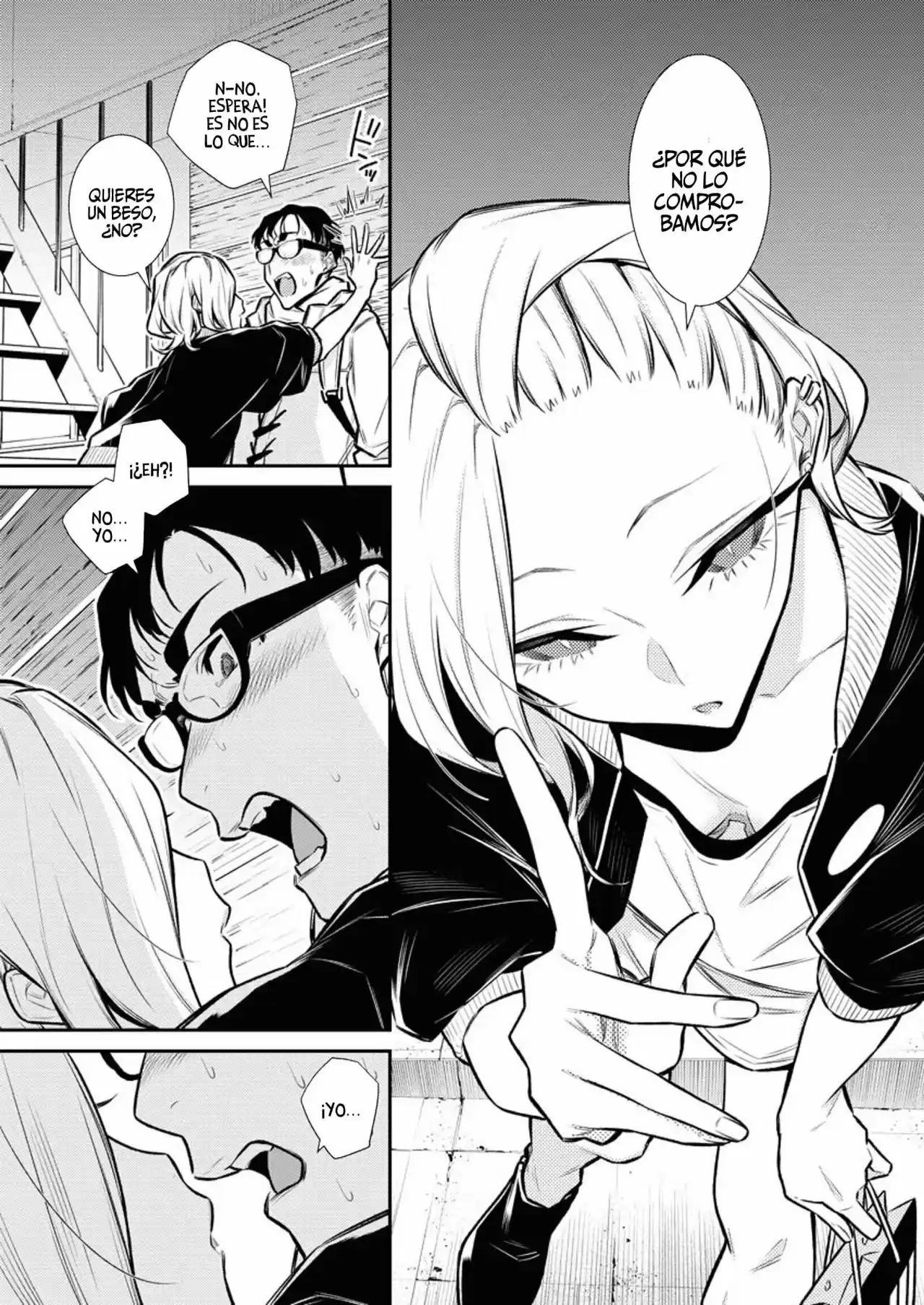 Yancha Gal no Anjou-san (2017) - Capítulo 101 - Página 6 - LectorTMOo