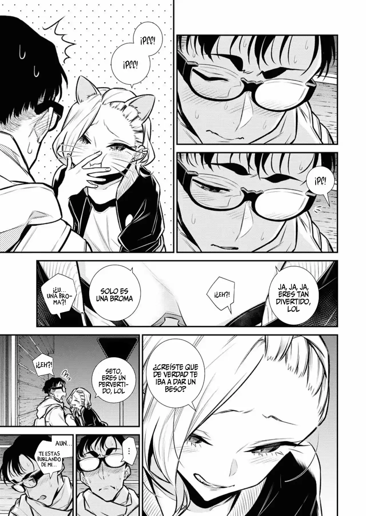 Yancha Gal no Anjou-san (2017) - Capítulo 101 - Página 8 - LectorTMOo