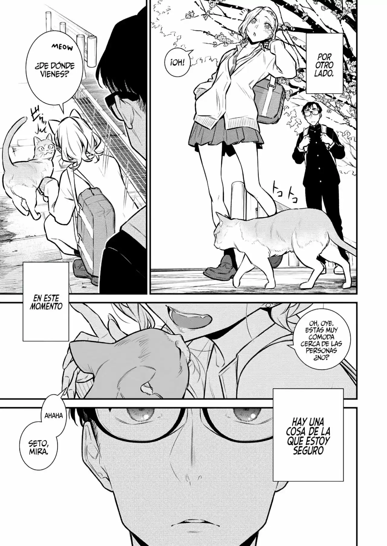 Yancha Gal no Anjou-san (2017) - Capítulo 113 - Página 5 - LectorTMOo