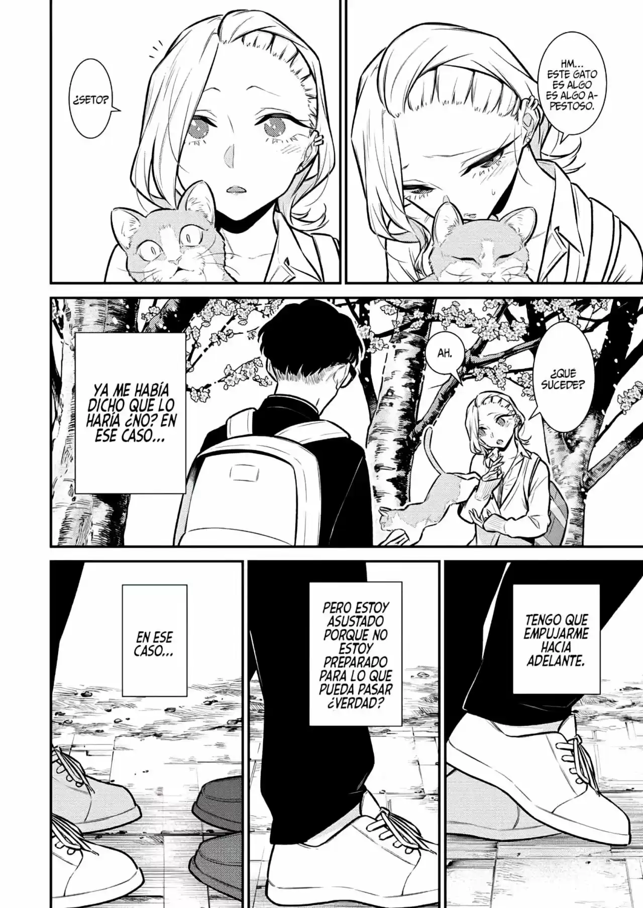 Yancha Gal no Anjou-san (2017) - Capítulo 113 - Página 7 - LectorTMOo