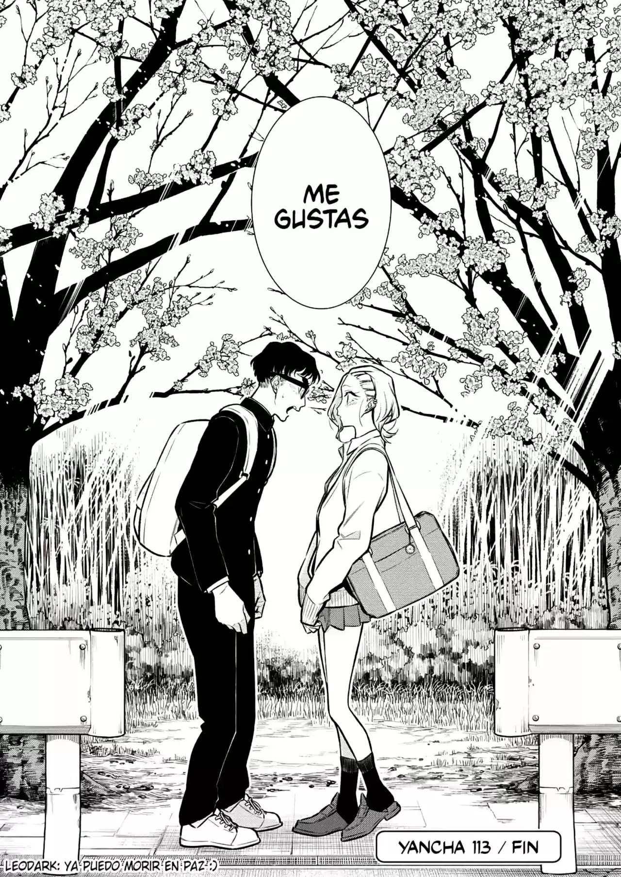 Yancha Gal no Anjou-san (2017) - Capítulo 113 - Página 15 - LectorTMOo
