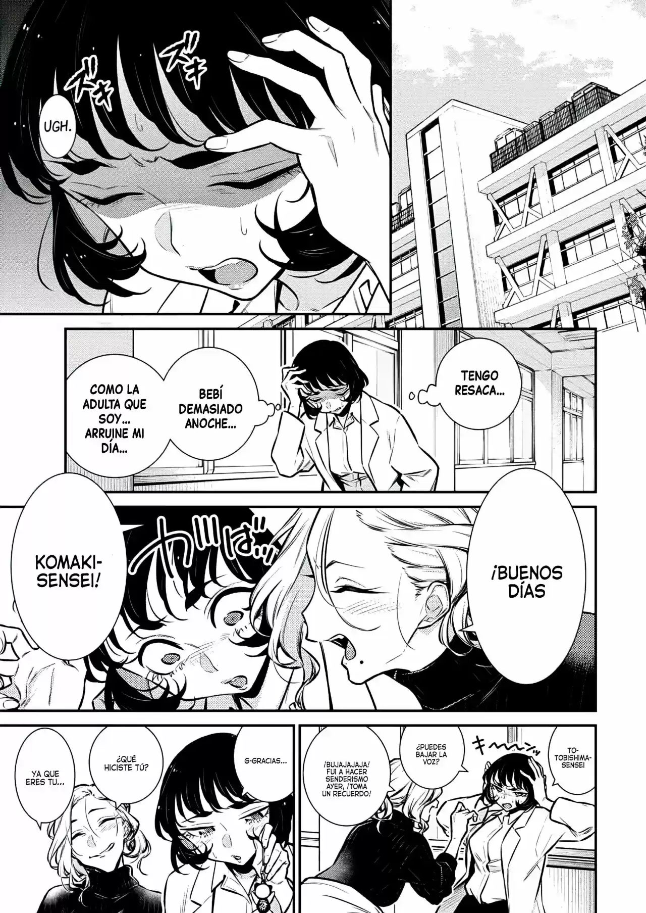 Yancha Gal no Anjou-san (2017) - Capítulo 120.5 - Página 16 - LectorTMOo