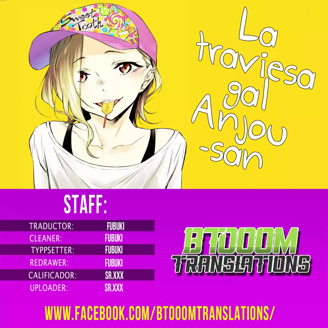 Yancha Gal no Anjou-san (2017) - Capítulo 13 - Página 1 - LectorTMOo