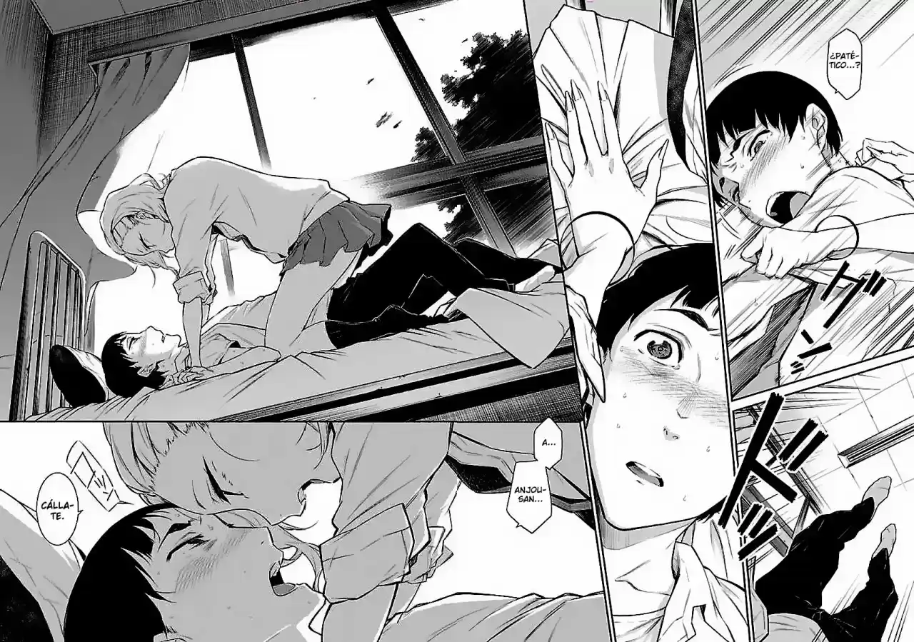 Yancha Gal no Anjou-san (2017) - Capítulo 13 - Página 9 - LectorTMOo