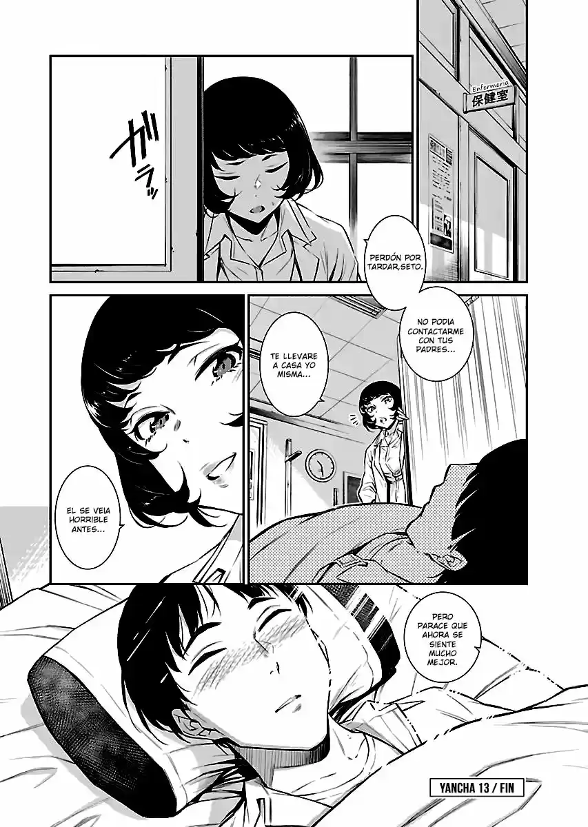 Yancha Gal no Anjou-san (2017) - Capítulo 13 - Página 12 - LectorTMOo