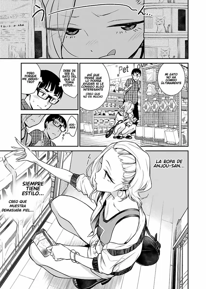 Yancha Gal no Anjou-san (2017) - Capítulo 21 - Página 3 - LectorTMOo