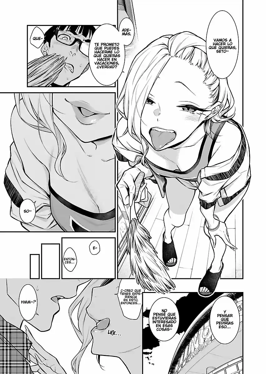 Yancha Gal no Anjou-san (2017) - Capítulo 21 - Página 5 - LectorTMOo